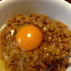 卵黄のせインディアンカレー★かんたんカフェごはん